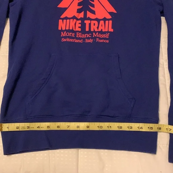 Nike Trail Mont Blanc funnel Neck Hoodie - Picture 6 of 10